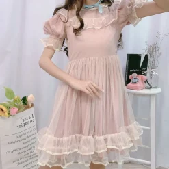 Dusty Pink Fairy Gown