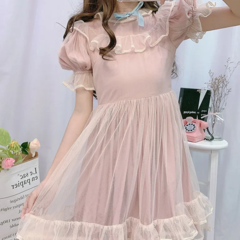 Dusty Pink Fairy Gown