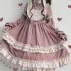 Dusty Pink Maid Dress