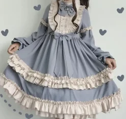 Dusty Pink Maid Dress