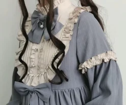 Dusty Pink Maid Dress