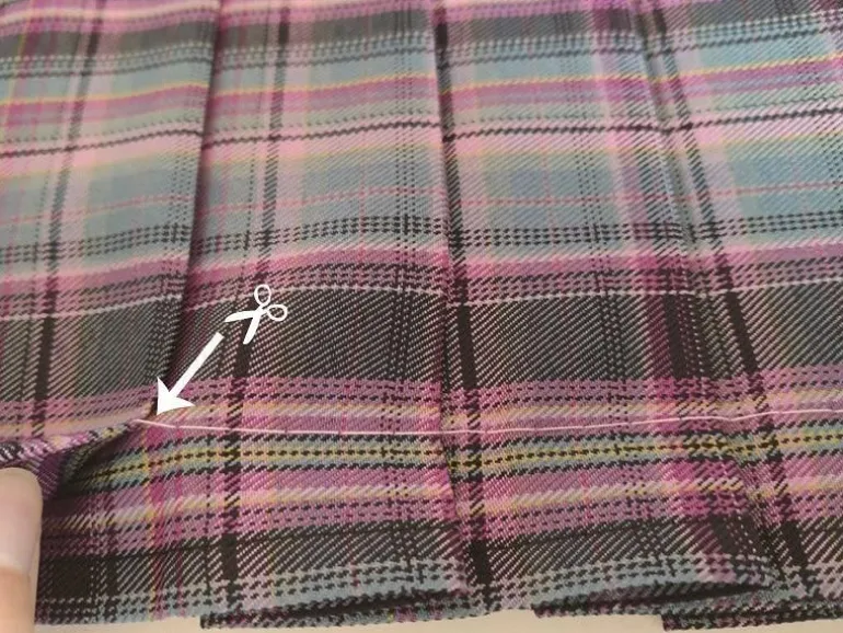 Electric Plaid Skirt (17 Colors)