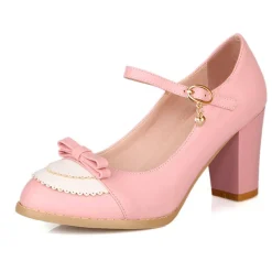 Elegant Lace Pumps