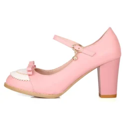 Elegant Lace Pumps
