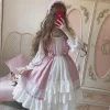 Elegant Victorian Maid Dress