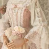 Elegant Victorian Ruffled Blouse
