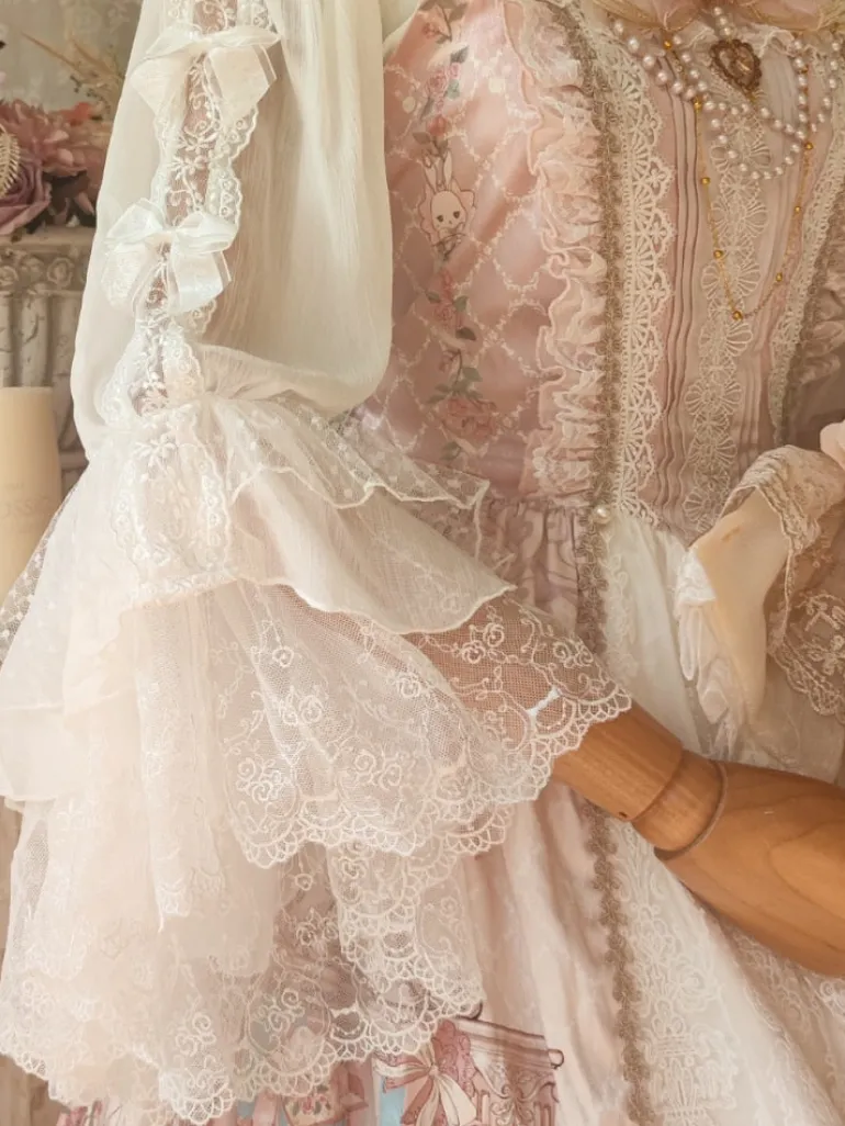 Elegant Victorian Ruffled Blouse