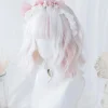 Elegant Watercolor Short Bob Wig