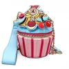 Embroidered Cupcake Handbag