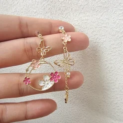 Ethereal Moon Dangle Earrings