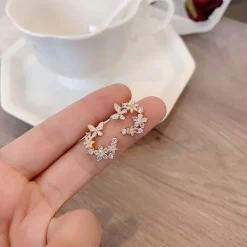 Ethereal Moon Dangle Earrings
