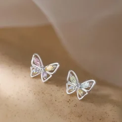 Ethereal Moon Dangle Earrings