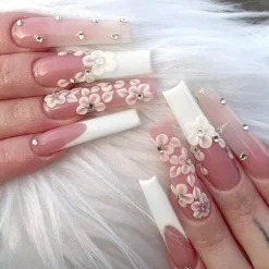 Extra Long Square Press On Nails