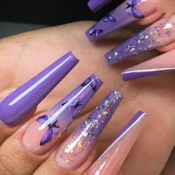 Extra Long Square Press On Nails