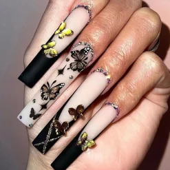 Extra Long Square Press On Nails