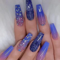 Extra Long Square Press On Nails