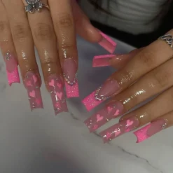 Extra Long Square Press On Nails