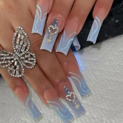Extra Long Square Press On Nails