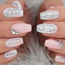 Extra Long Square Press On Nails