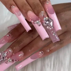 Extra Long Square Press On Nails