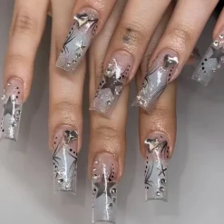 Extra Long Square Press On Nails