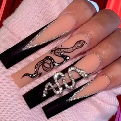 Extra Long Square Press On Nails
