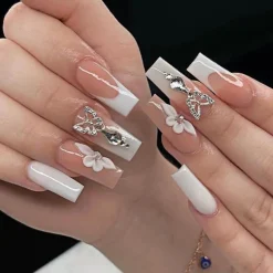 Extra Long Square Press On Nails