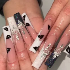 Extra Long Square Press On Nails
