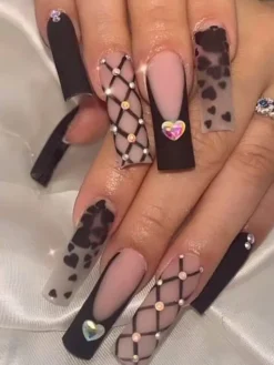 Extra Long Square Press On Nails