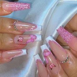 Extra Long Square Press On Nails