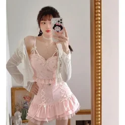 Fairy Cherry Bustier Crop