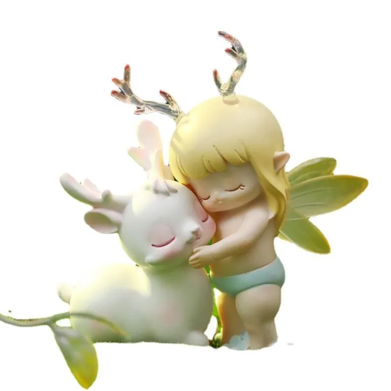 Fairy Fawn Figurines