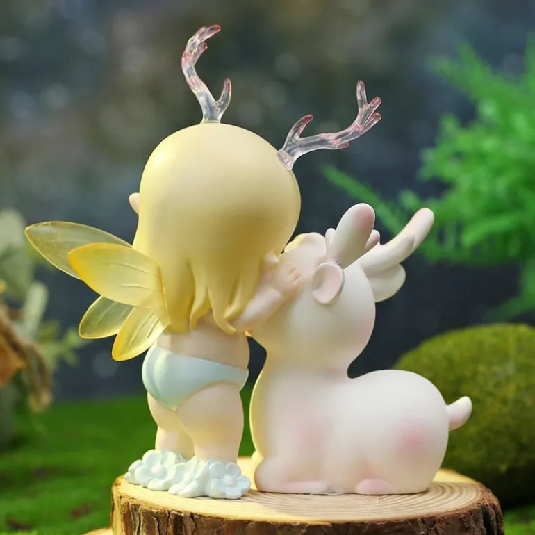 Fairy Fawn Figurines