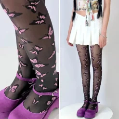 Fairy Flutter Nylon Tights