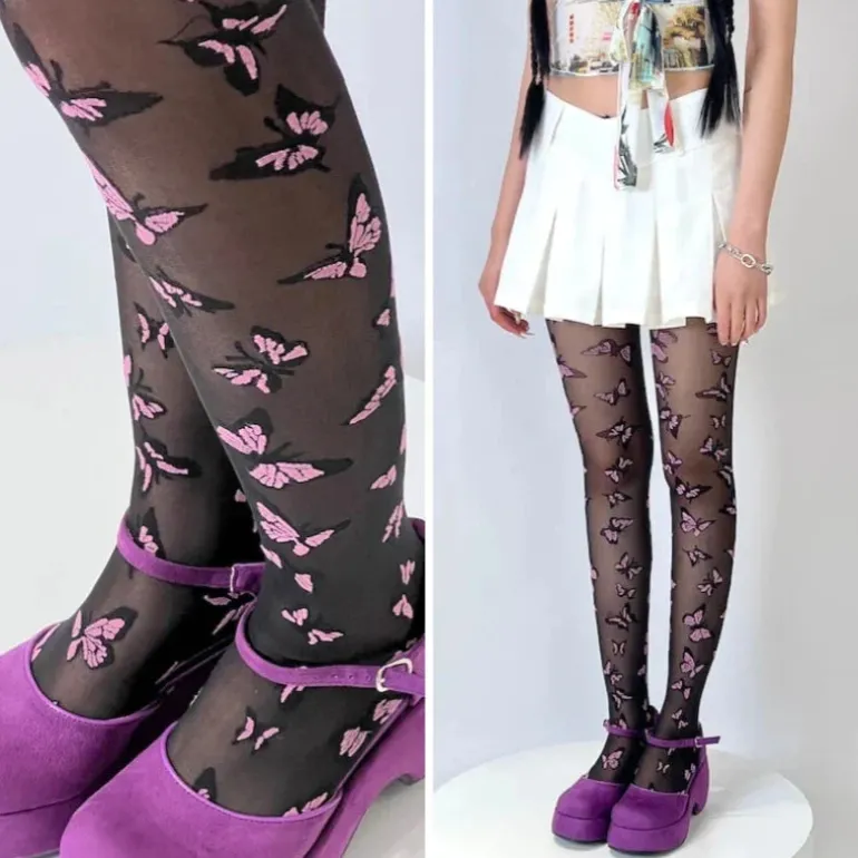 Fairy Flutter Nylon Tights