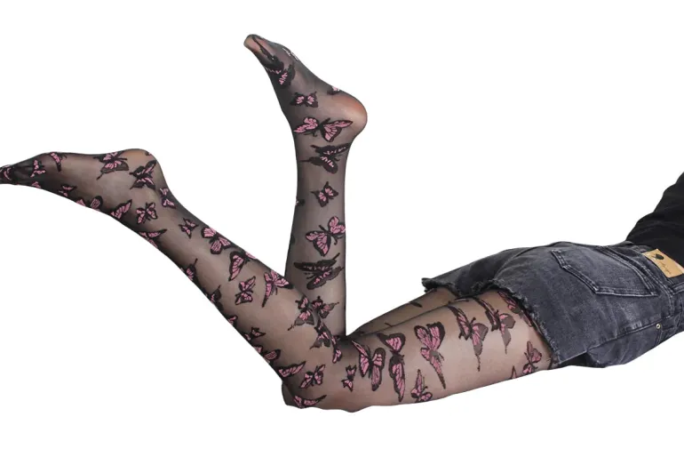 Fairy Flutter Nylon Tights