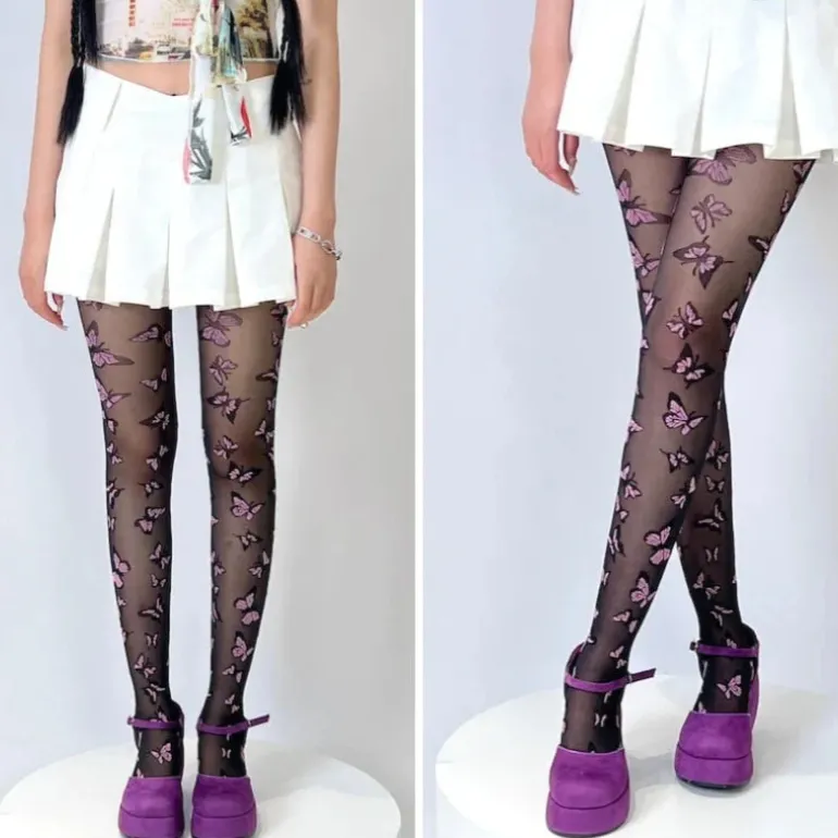 Fairy Flutter Nylon Tights