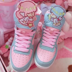 Fairy Kei High Top Shoes