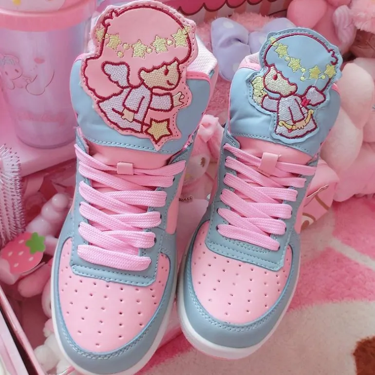 Fairy Kei High Top Shoes