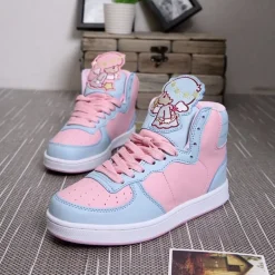 Fairy Kei High Top Shoes