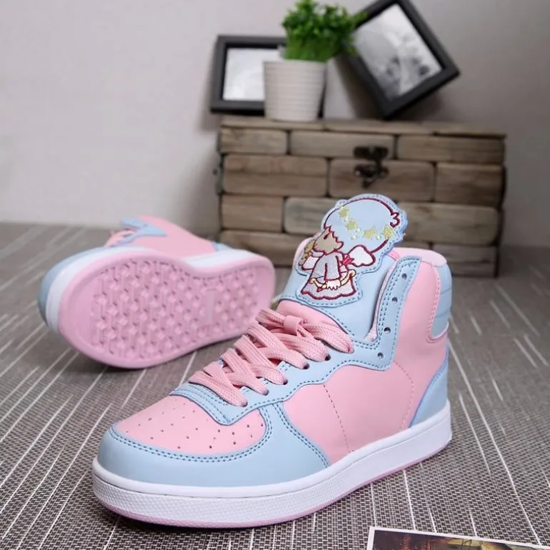 Fairy Kei High Top Shoes