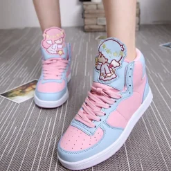 Fairy Kei High Top Shoes