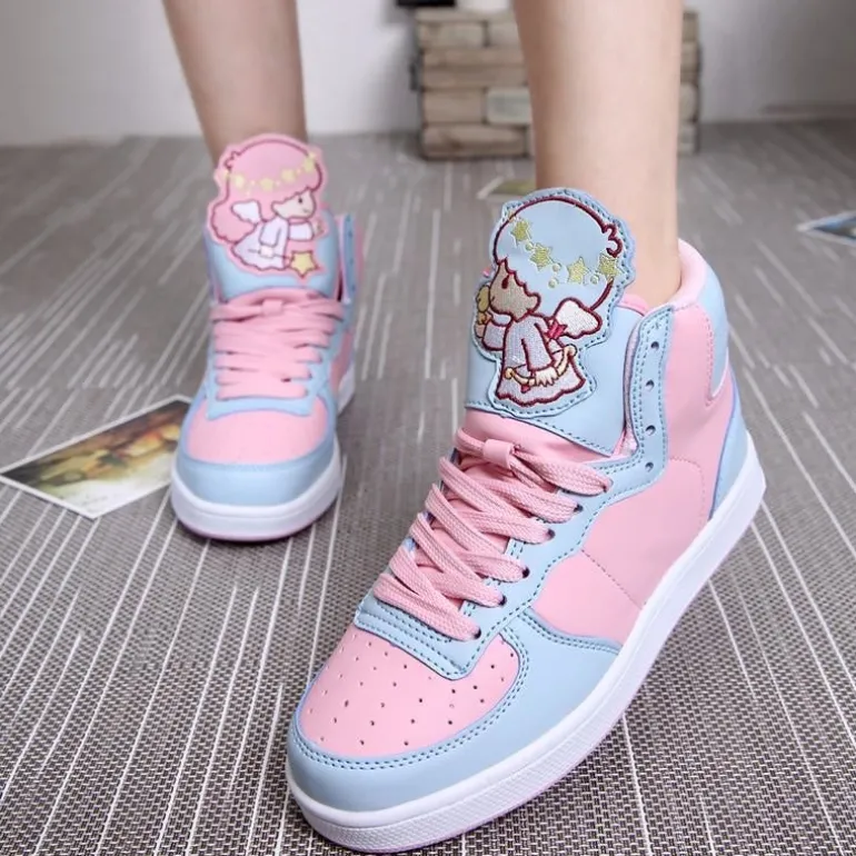 Fairy Kei High Top Shoes