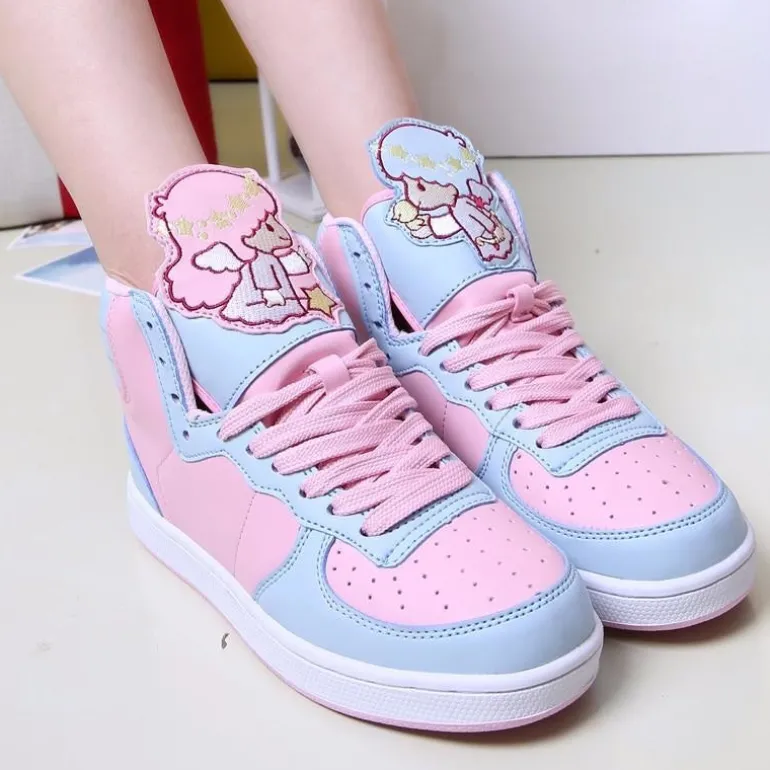 Fairy Kei High Top Shoes