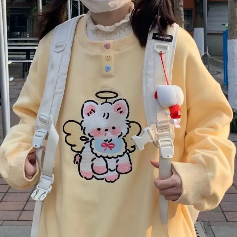 Fairy Kitten Crewneck