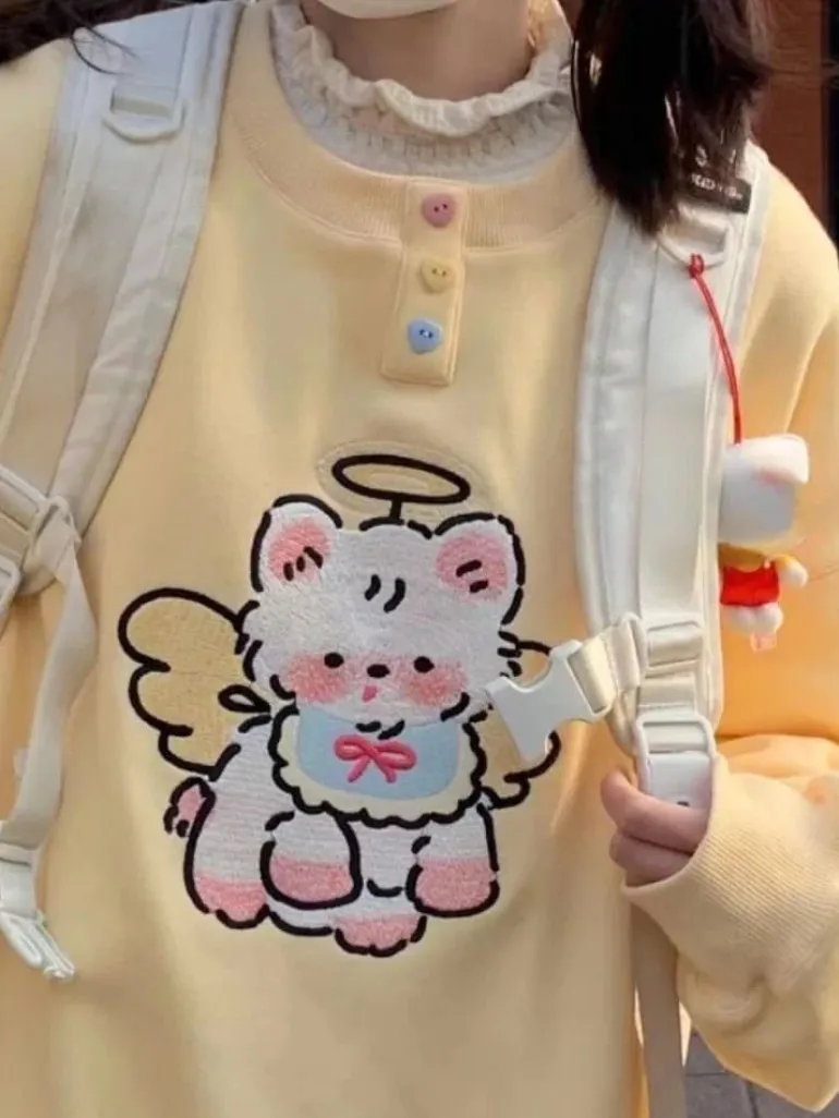 Fairy Kitten Crewneck