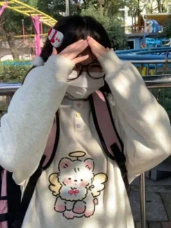 Fairy Kitten Crewneck
