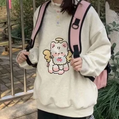 Fairy Kitten Crewneck