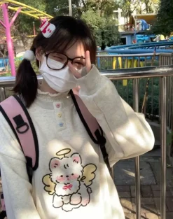 Fairy Kitten Crewneck