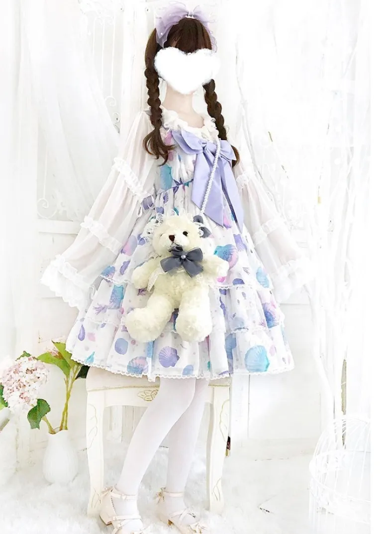 Fairy Mermaid Dress